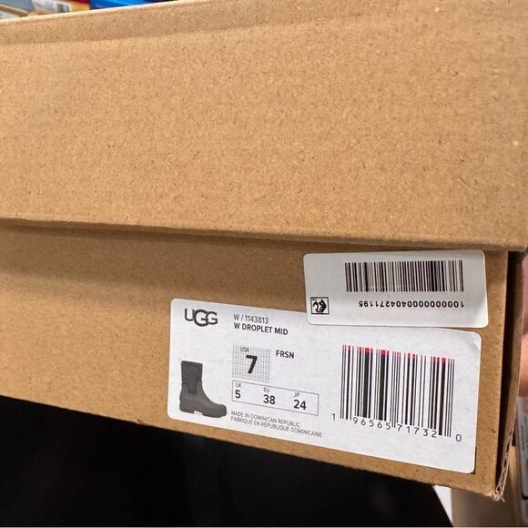 UGG Droplet Mid BOOTS - Picture 4 of 6